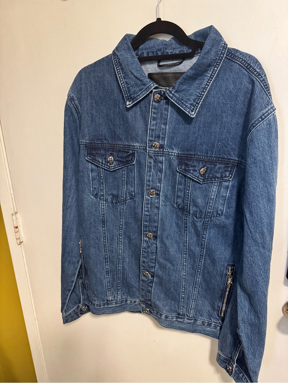 Chrome Hearts Denim Jacket